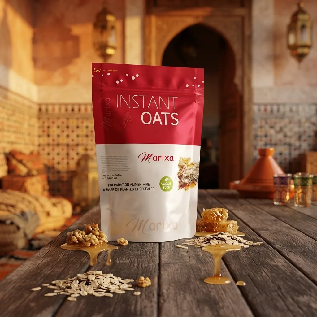 Instant Oats - ماريكسا بودي أوتس