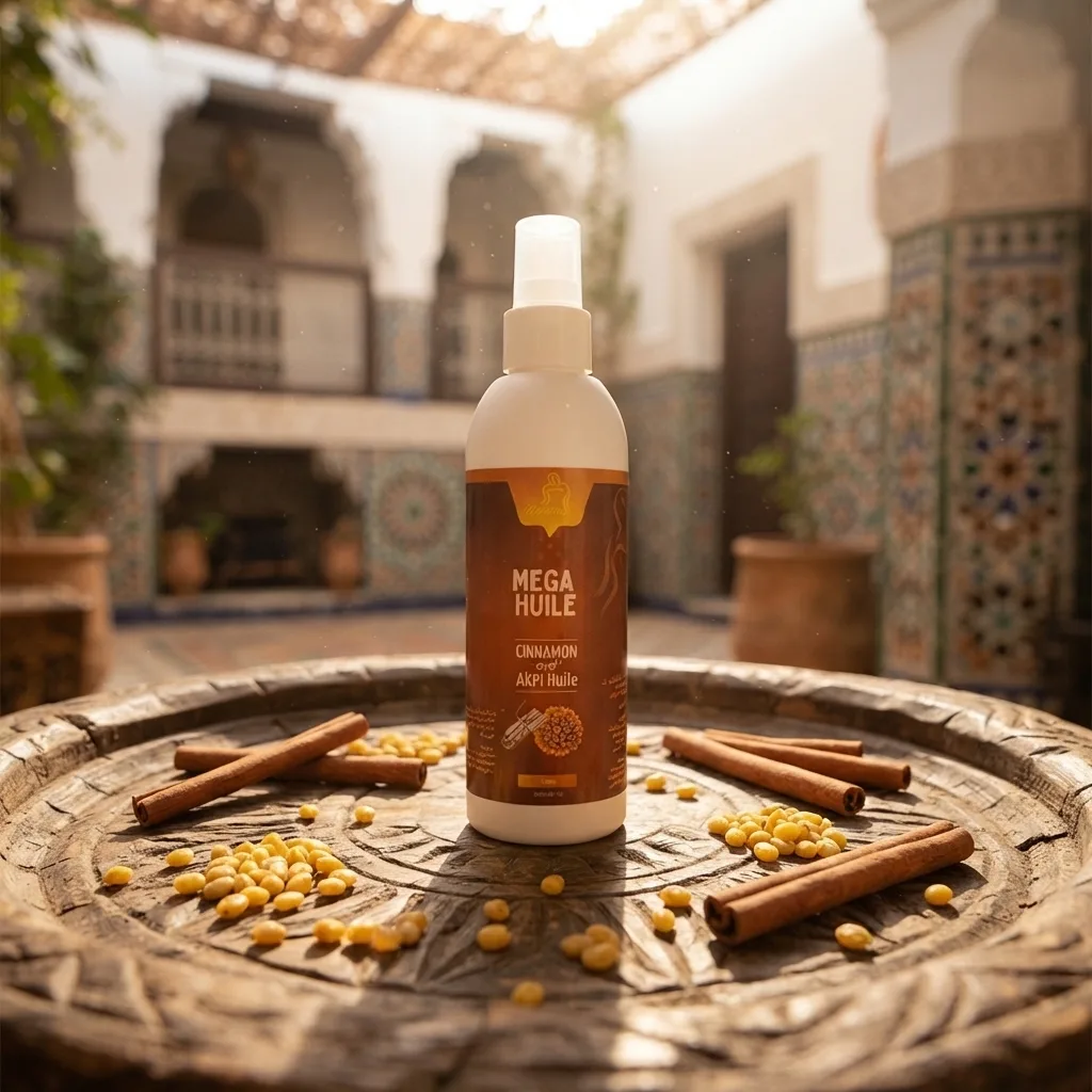 Mega Huile — زيت تكبير أرداف