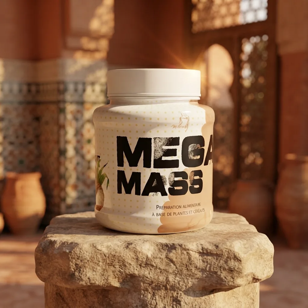 Mega mass - زيادة الوزن في الجسم كامل