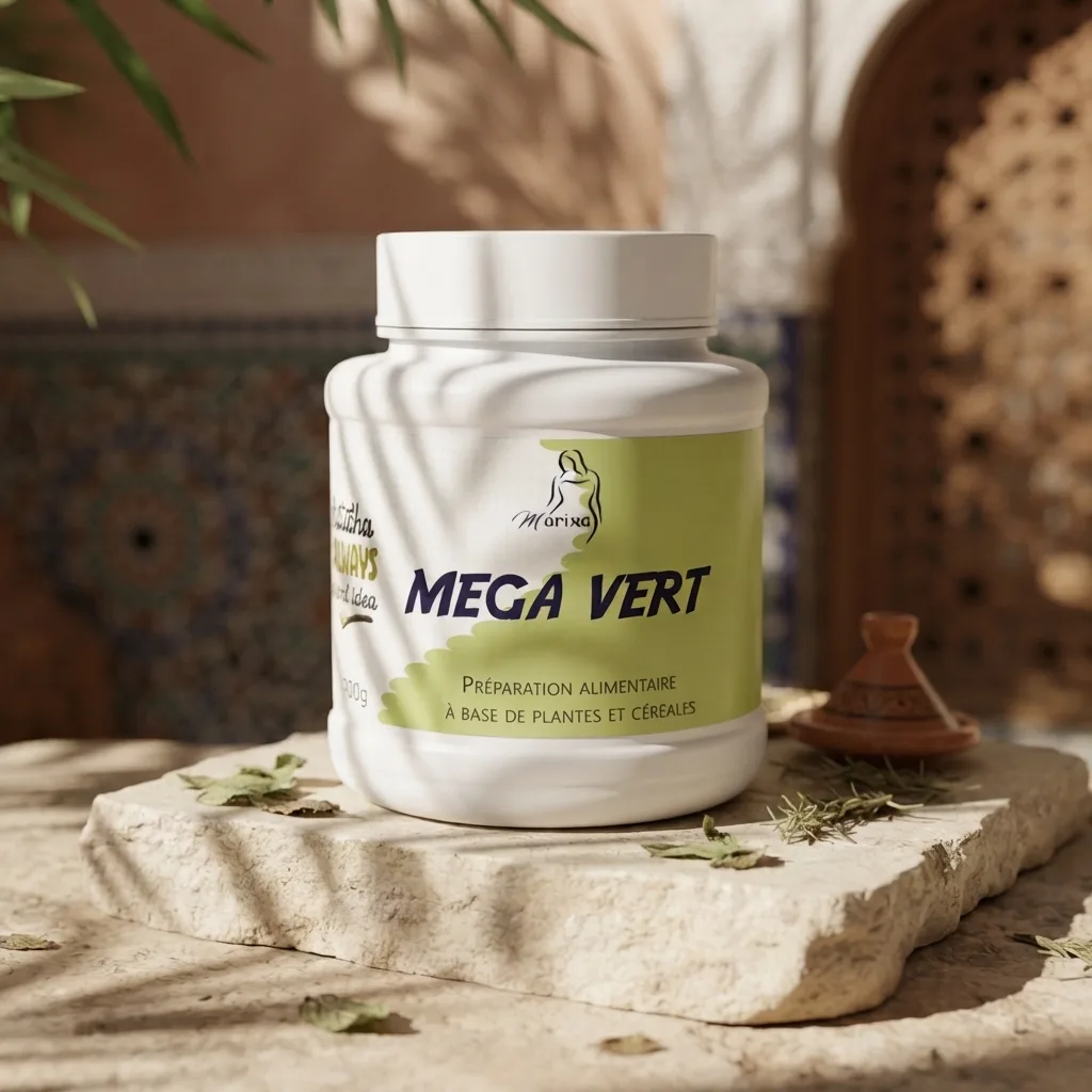 Mega vert - ماريكسا سليم