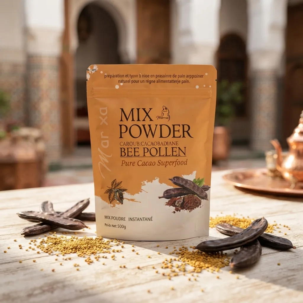 Mix Powder Marron - مسرّع لزيادة الوزن بشكل متوازن
