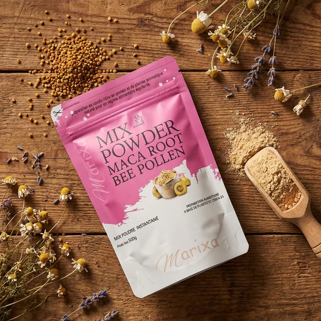 Mix Powder Rose -  مسرّع في زيادة المناطق الأنثوية